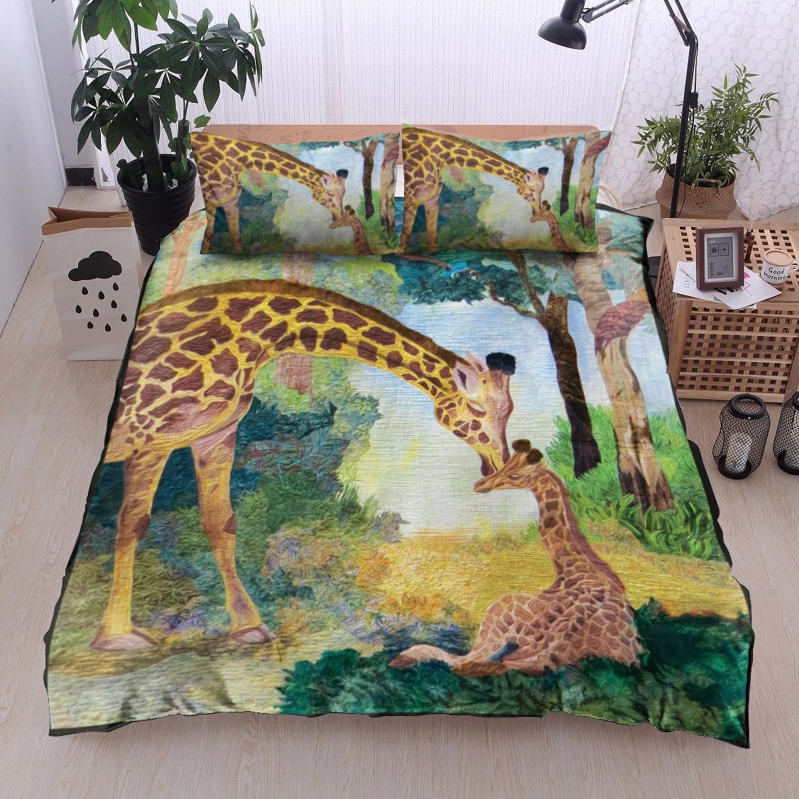 Giraffe Bedding Set