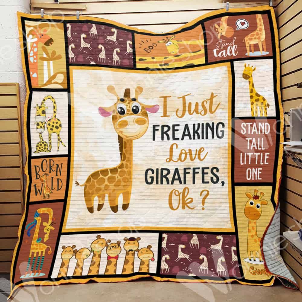 Giraffe Blanket LNT1112003 Quilt Blanket
