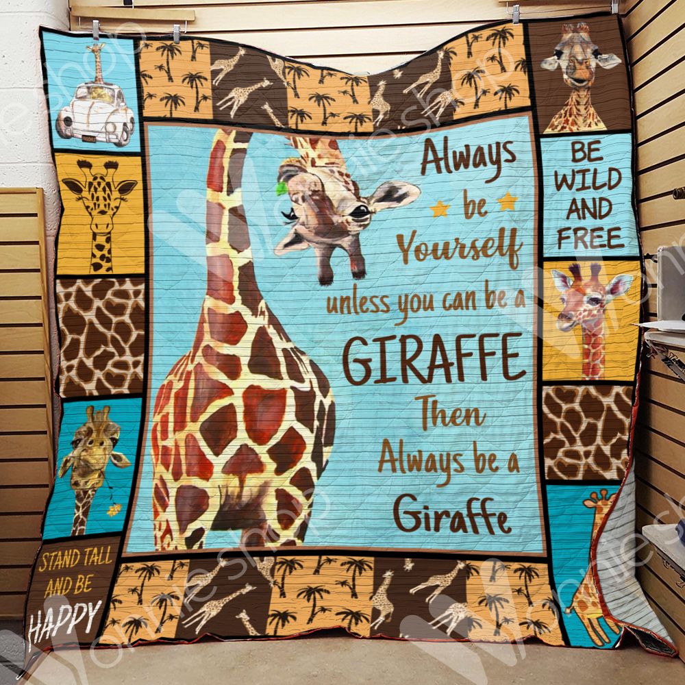 Giraffe Blanket LNT1112014 Quilt Blanket