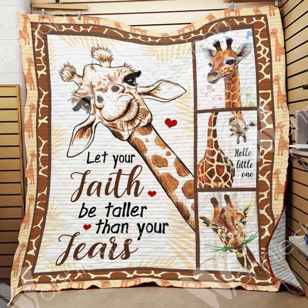 Giraffe Blanket LNT1212010 Quilt Blanket