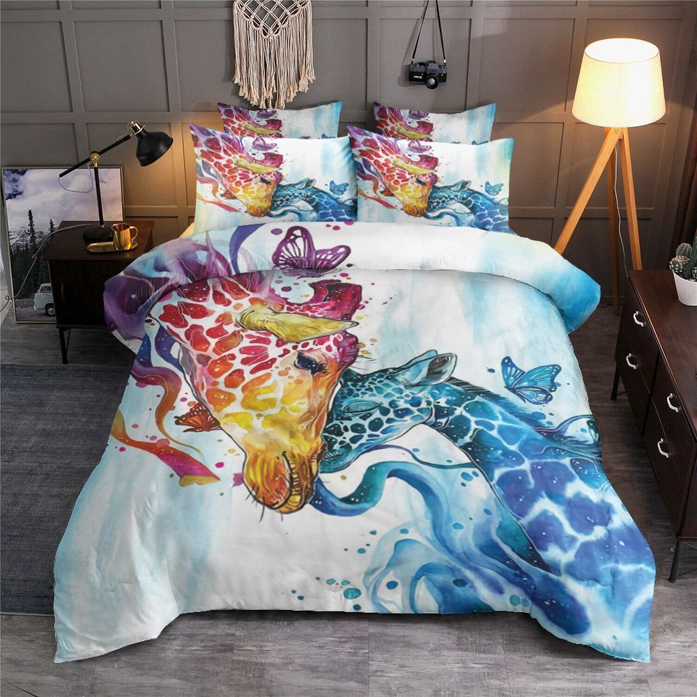 Giraffe Bedding Set