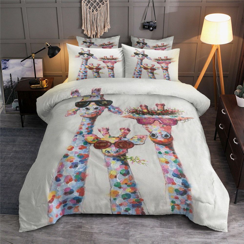 Giraffe Bedding Set