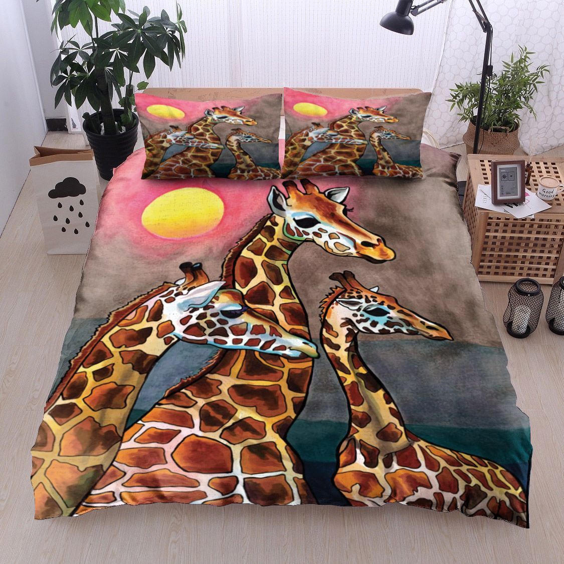 Giraffe Bedding Set