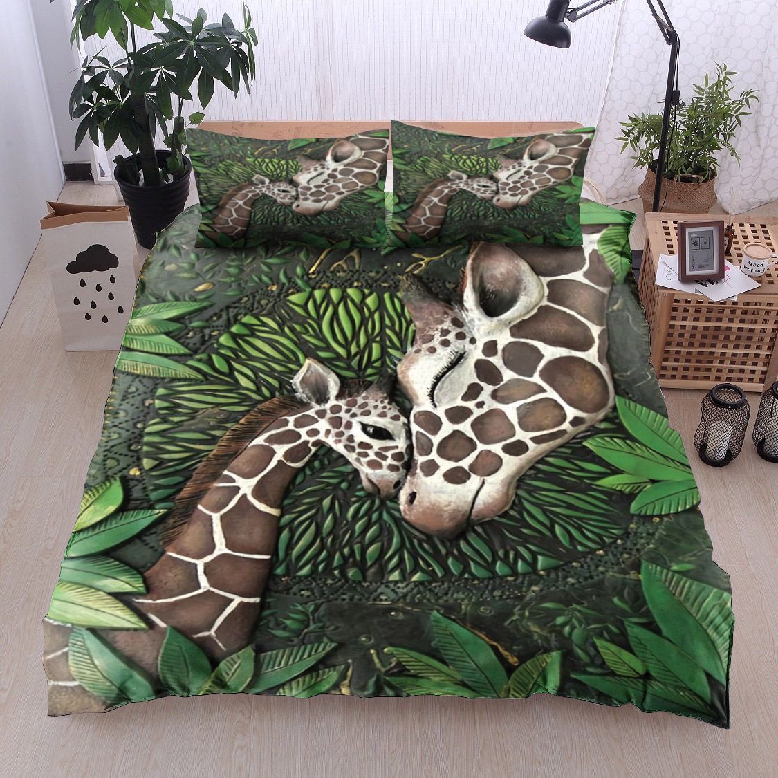 Giraffe Bedding Set