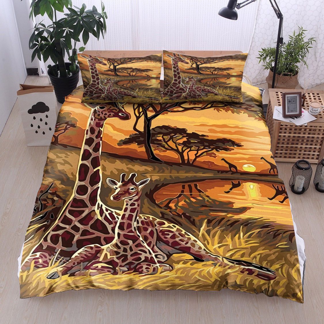 Giraffe Bedding Set