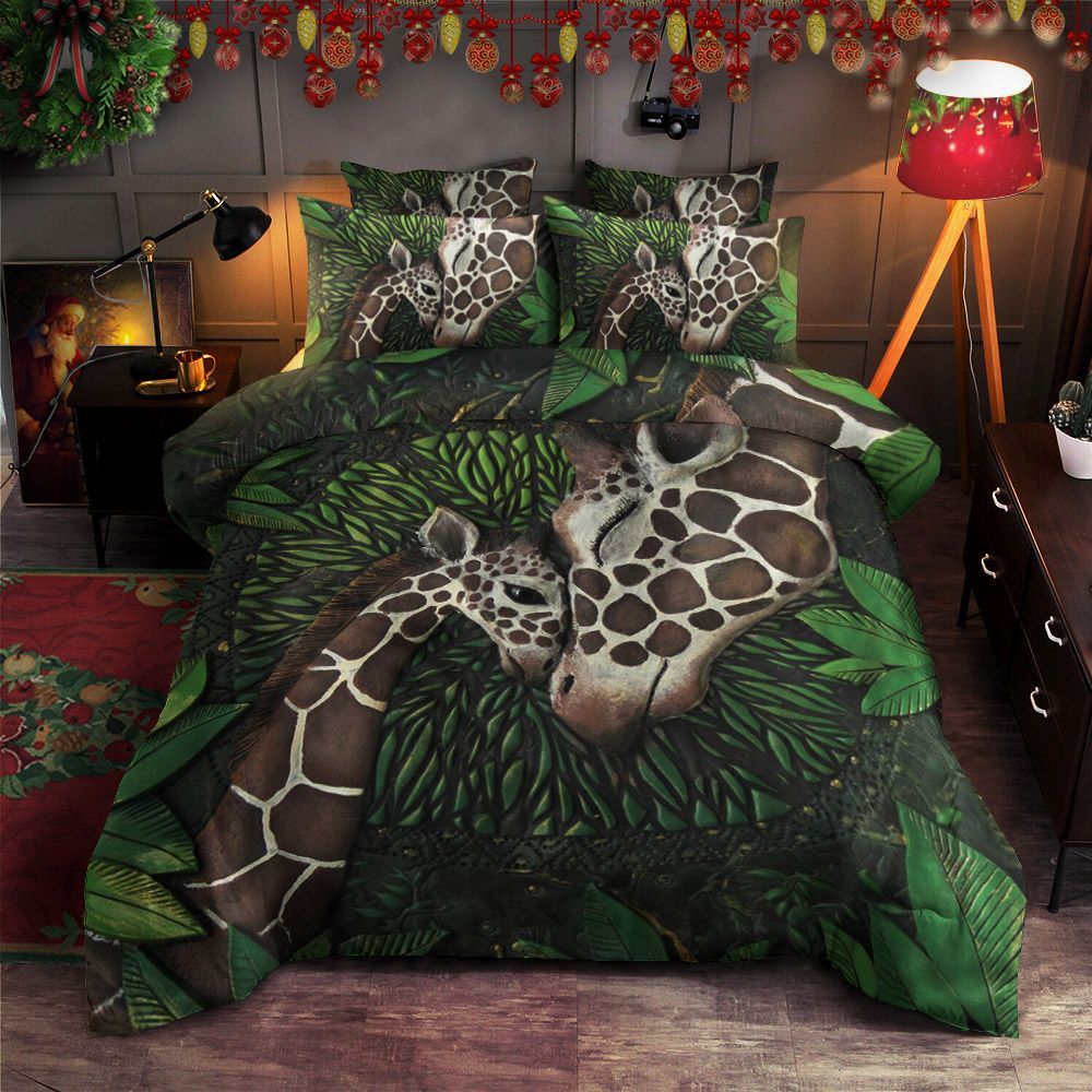 Giraffe Bedding Set