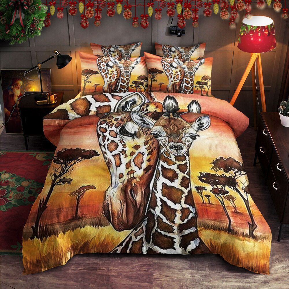 Giraffe Bedding Set