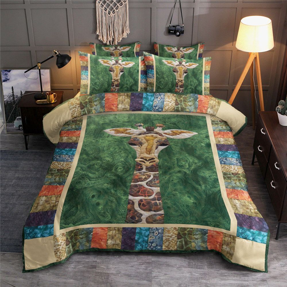 Giraffe Bedding Set