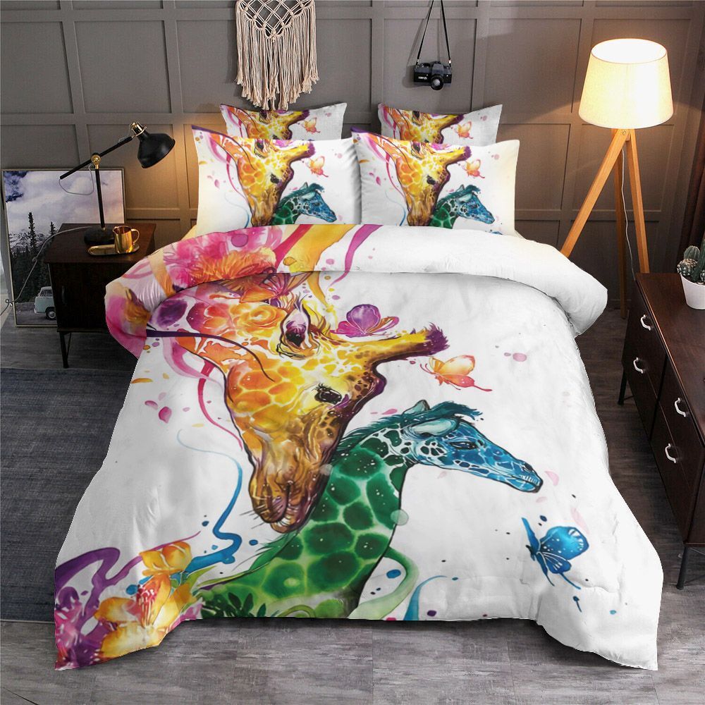 Giraffe Bedding Set