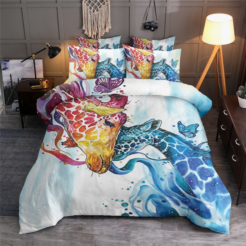 Giraffe Bedding Set