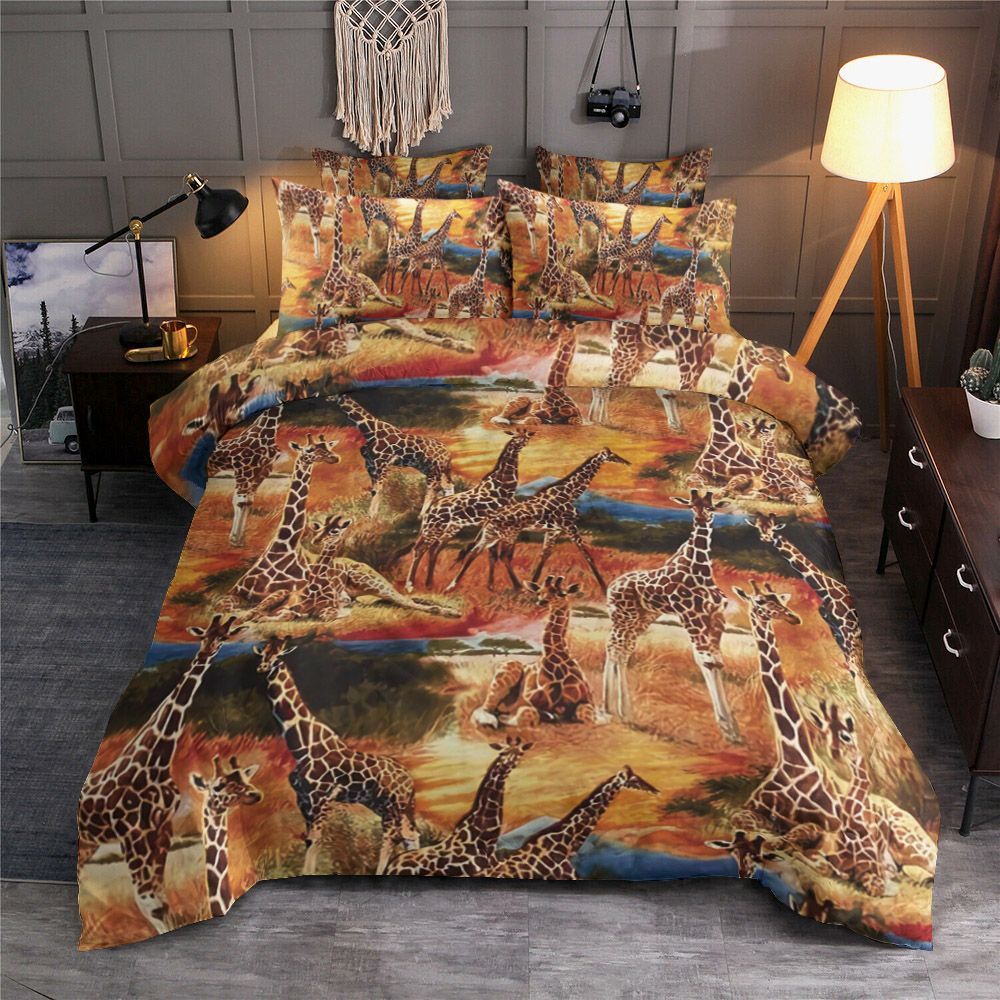 Giraffe Bedding Set