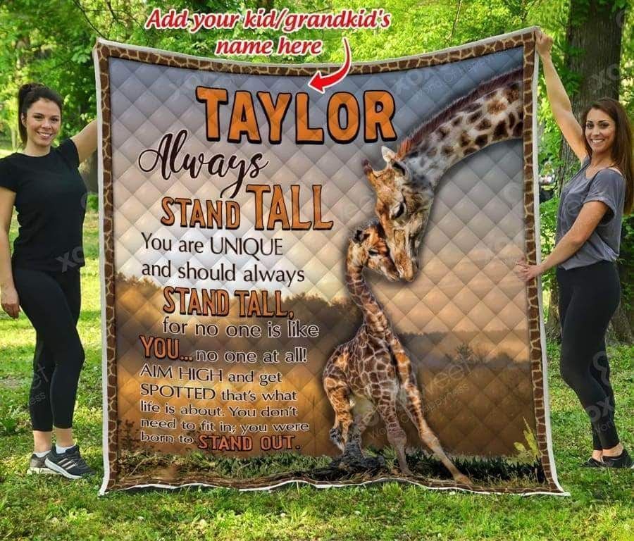 Giraffe CL05100044MDQ Quilt Blanket