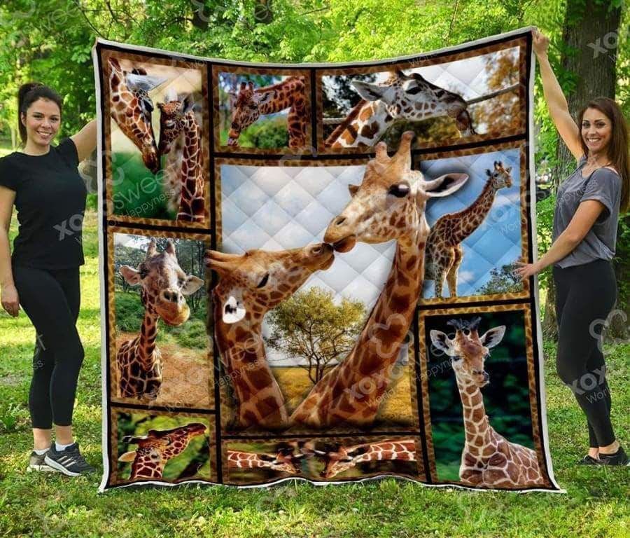 Giraffe CL05100045MDQ Quilt Blanket