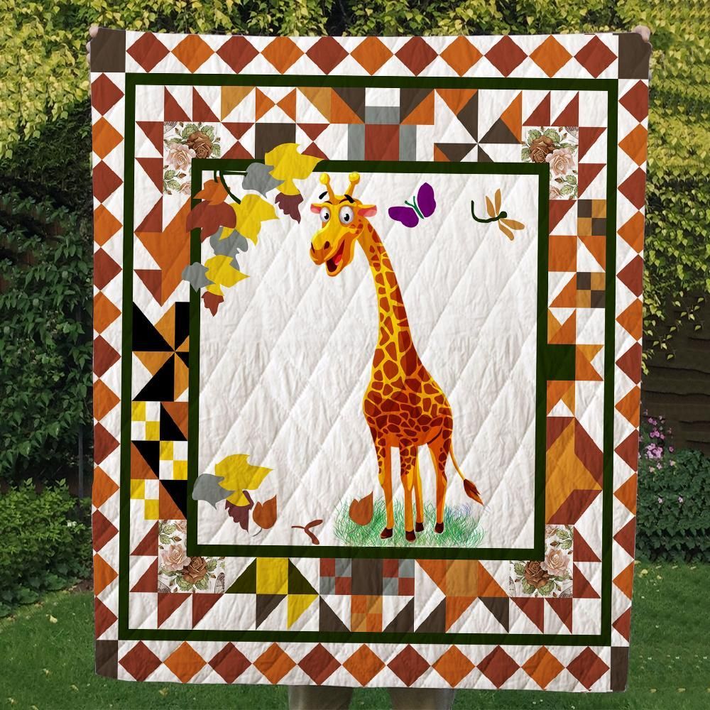 Giraffe CL14100223MDQ Quilt Blanket