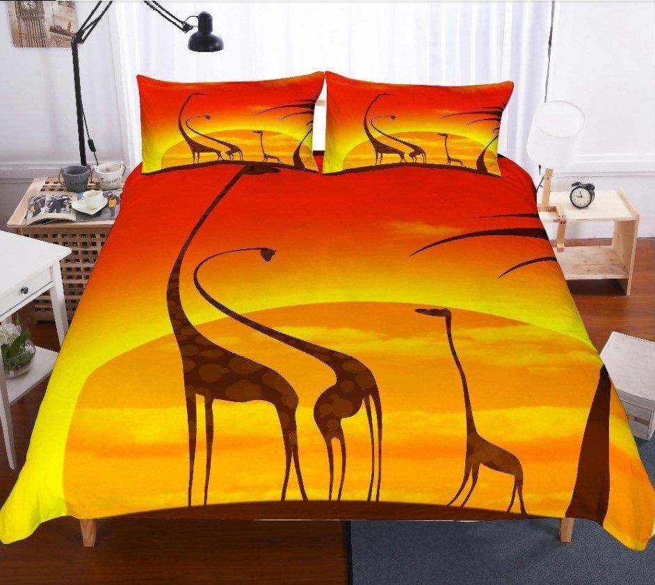 Giraffe Bedding Set