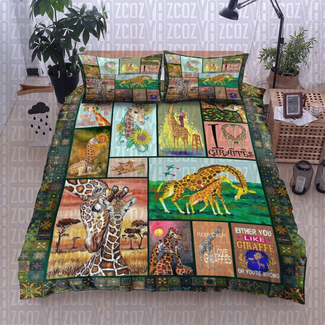 Giraffe Bedding Set