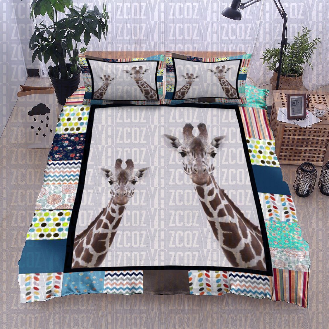 Giraffe Bedding Set