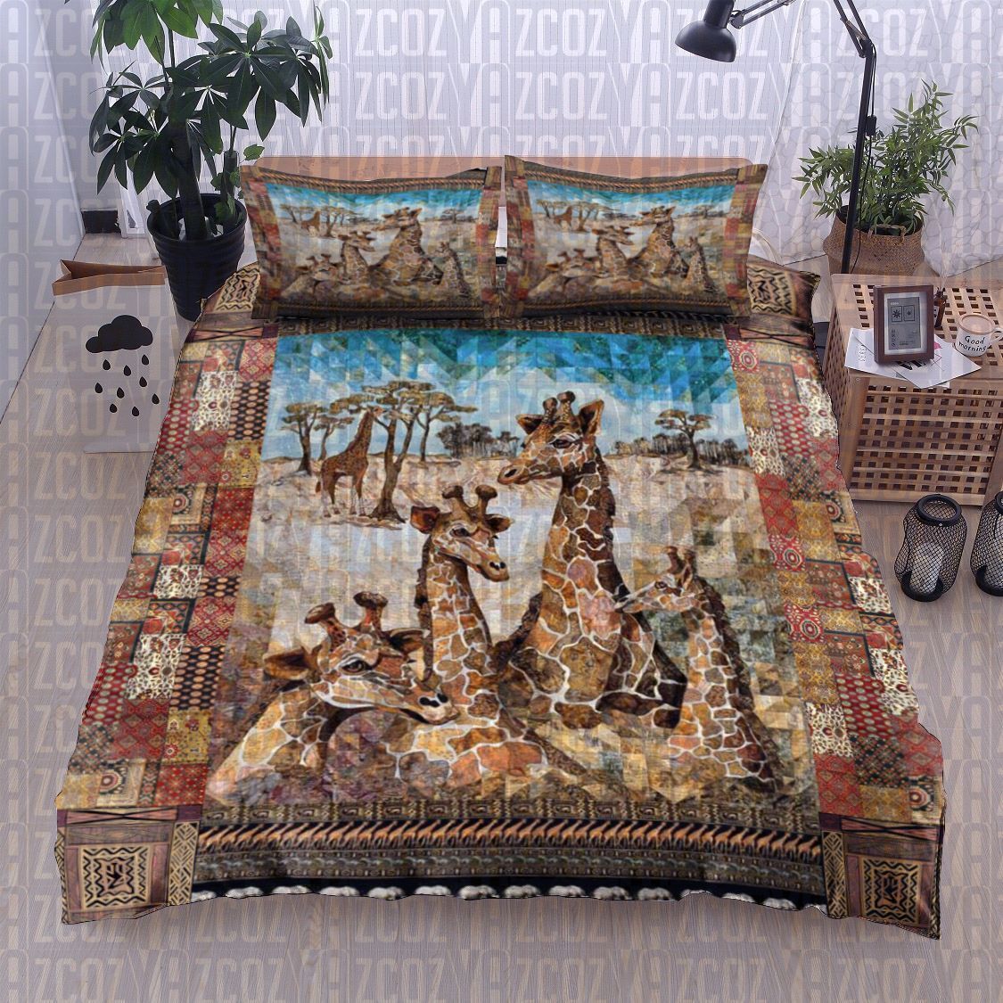 Giraffe Bedding Set