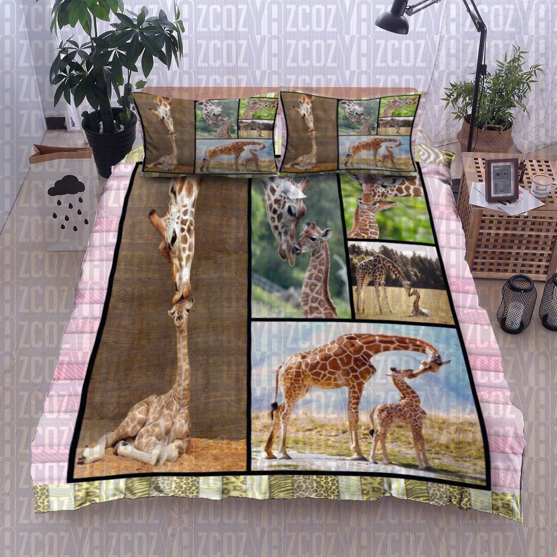 Giraffe Bedding Set