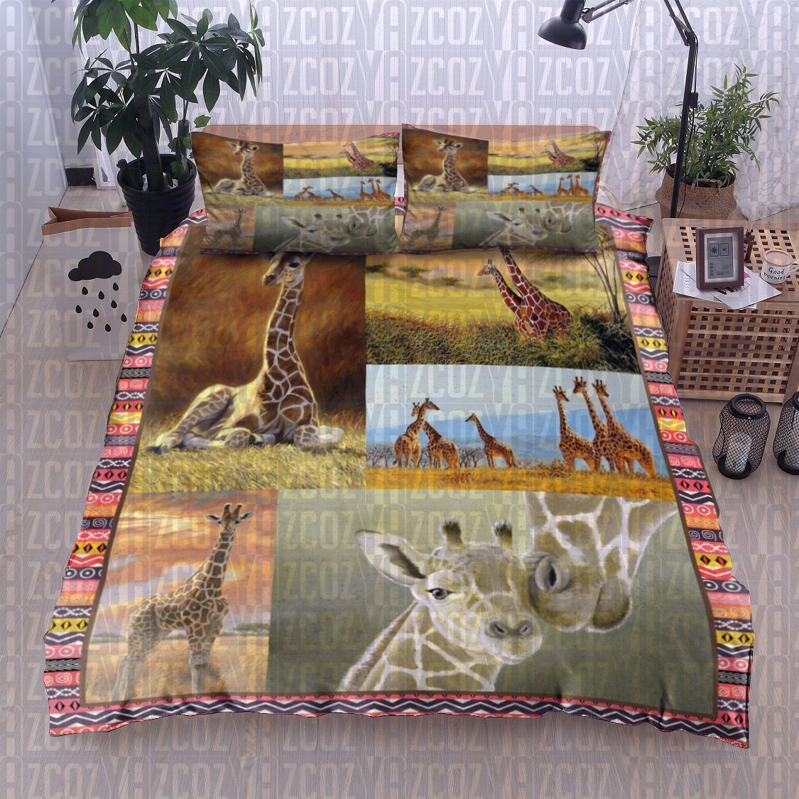 Giraffe Bedding Set
