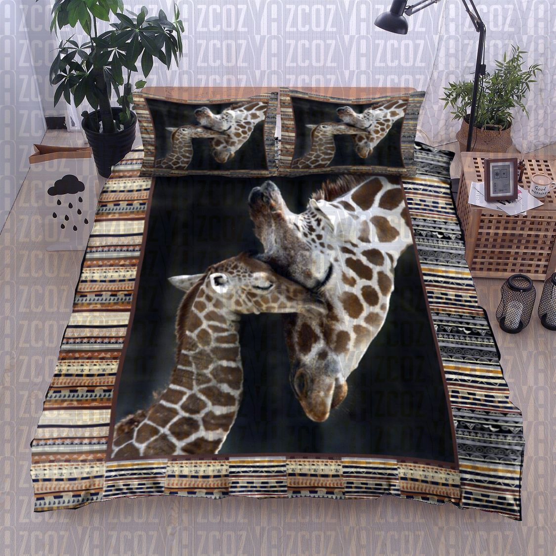 Giraffe Bedding Set