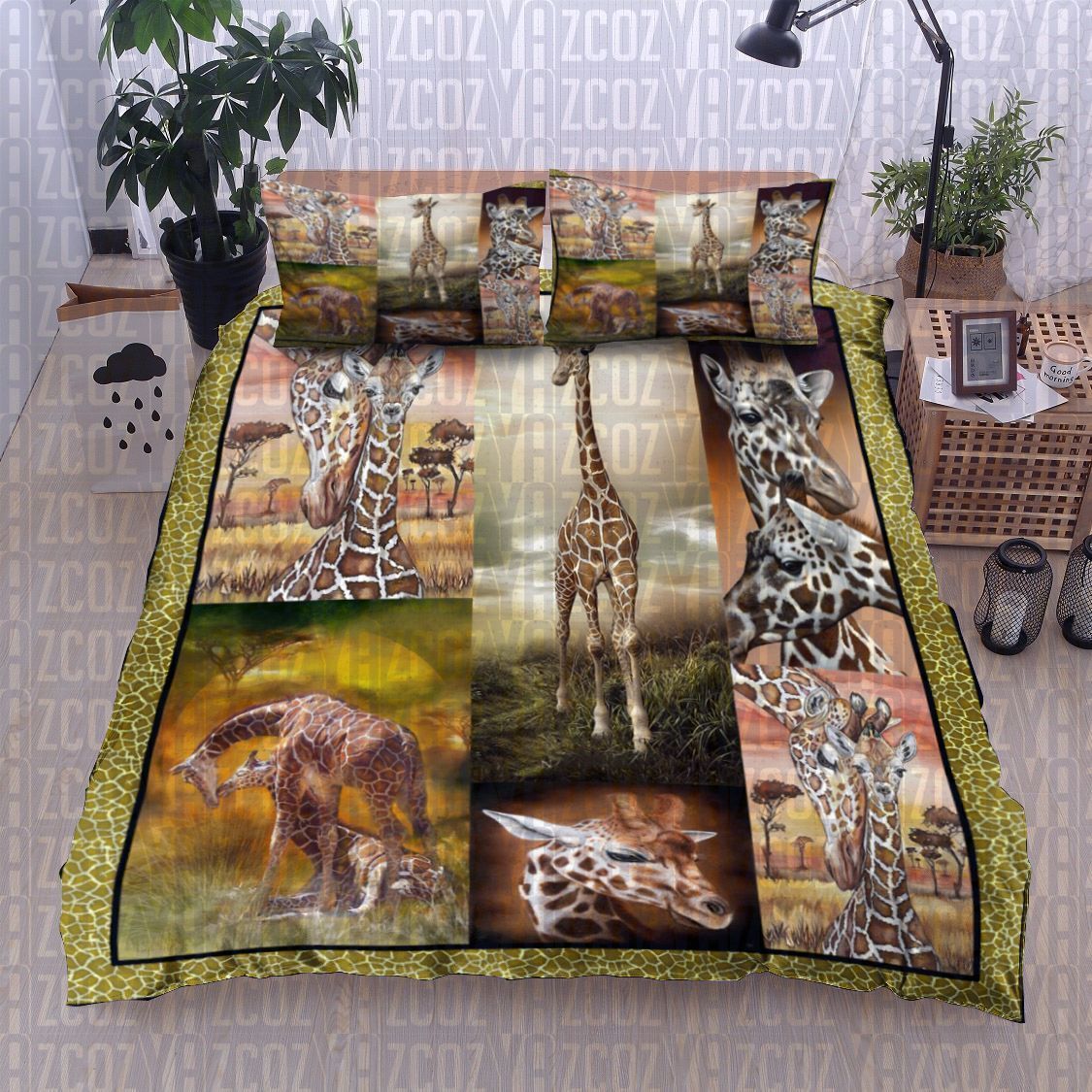 Giraffe Bedding Set