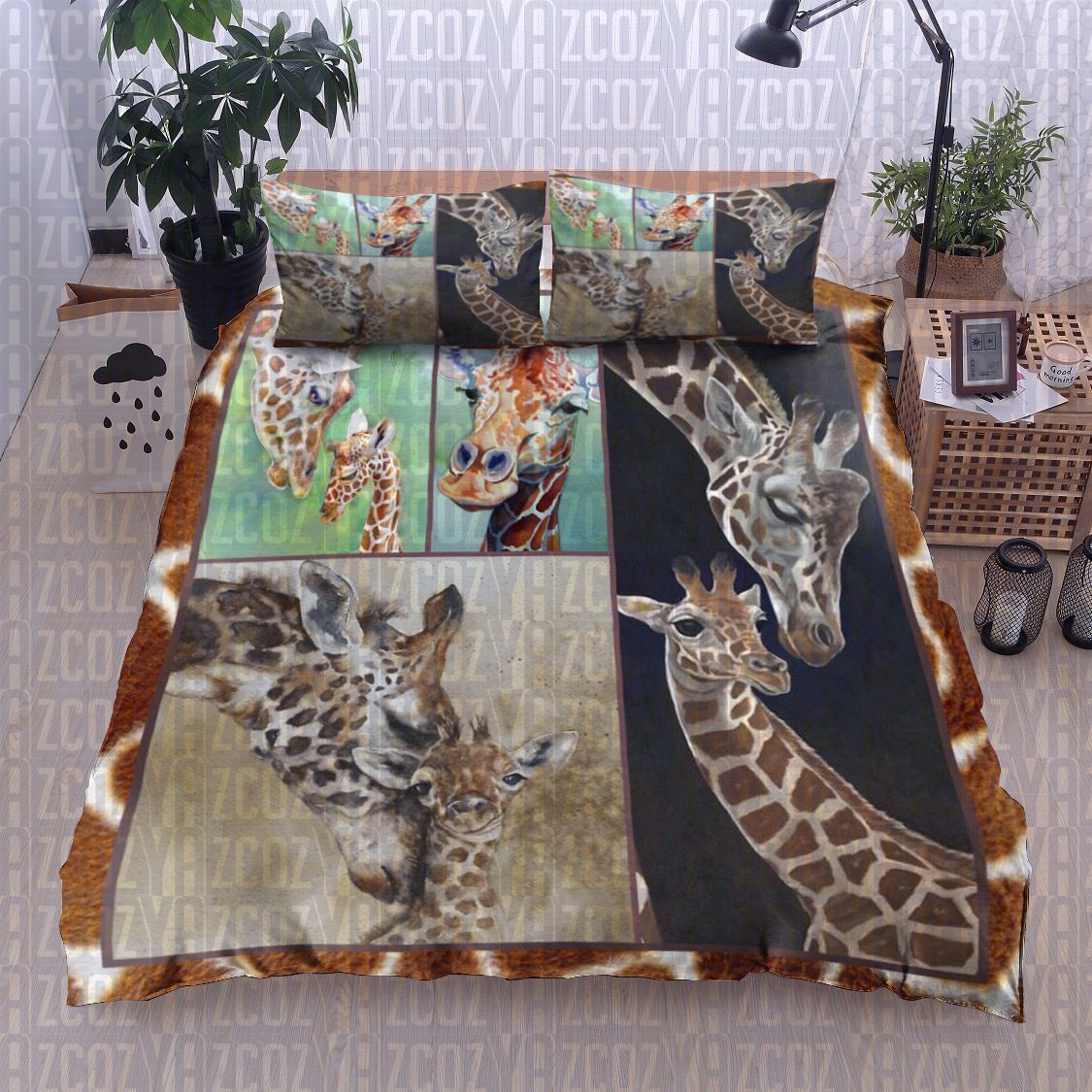 Giraffe Bedding Set