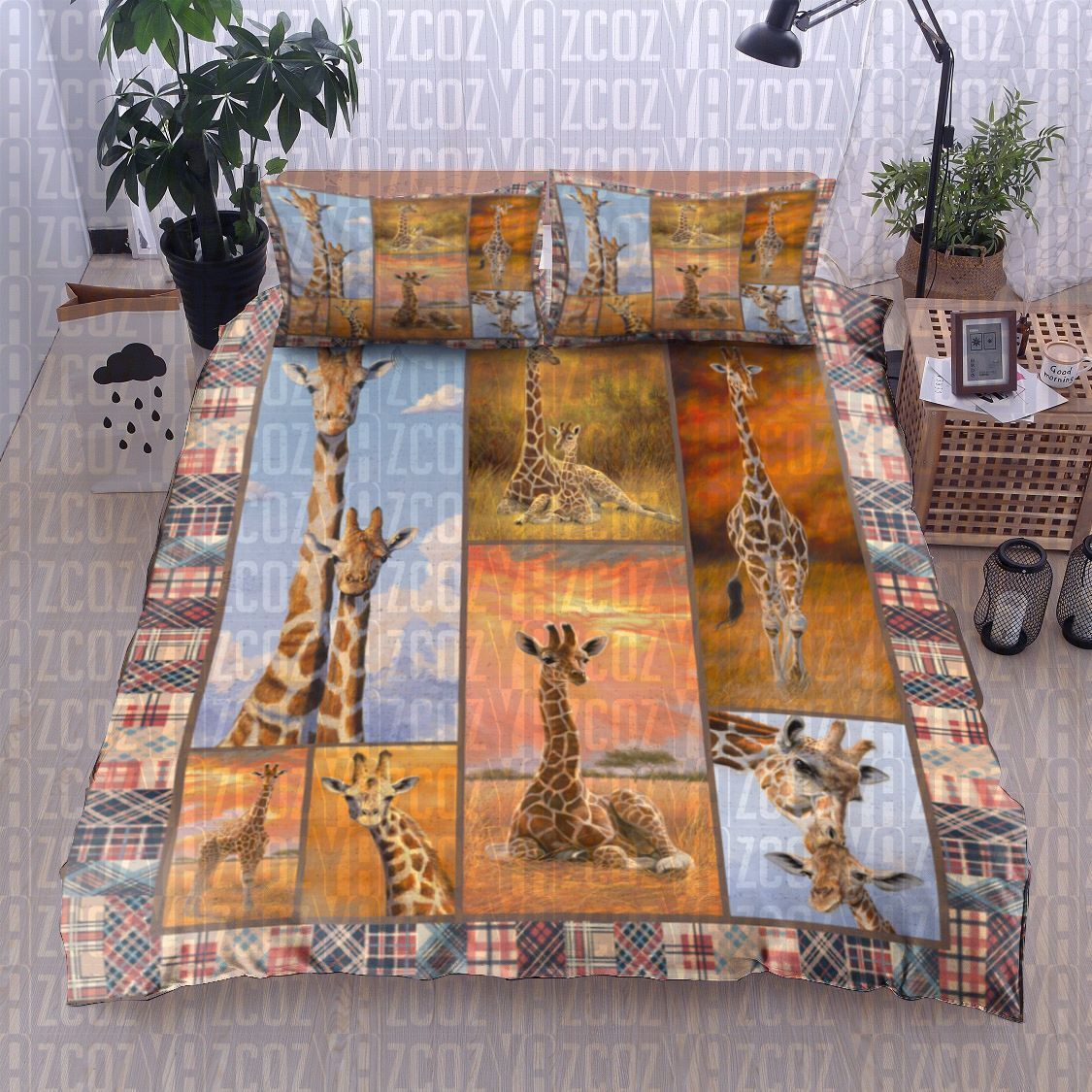 Giraffe Bedding Set