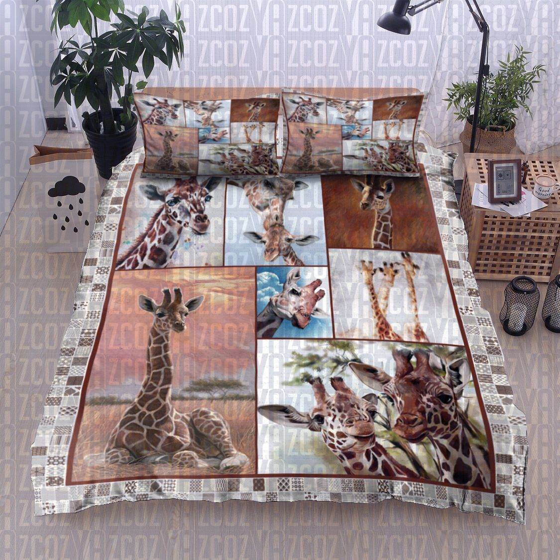 Giraffe Bedding Set