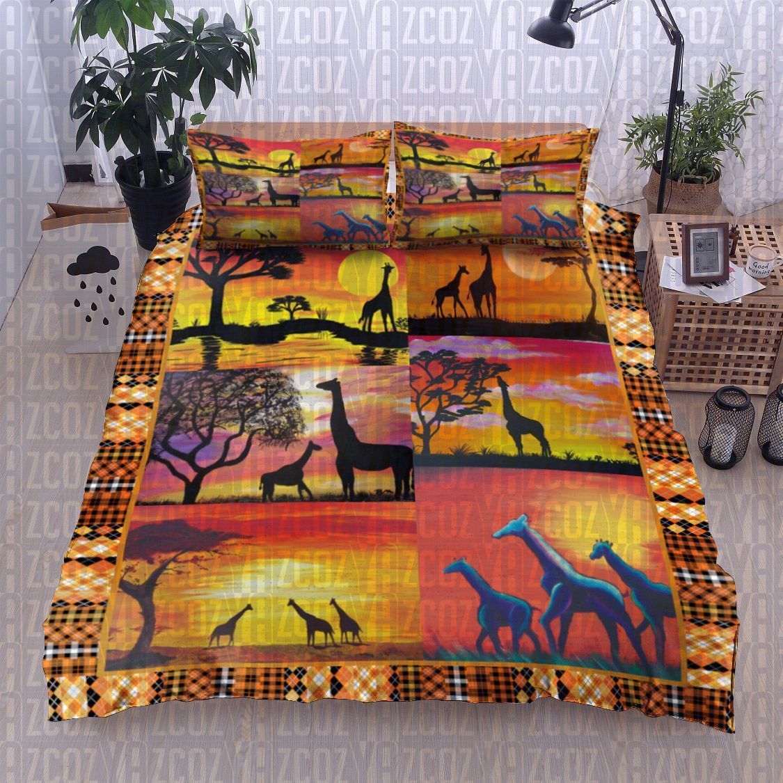 Giraffe Bedding Set