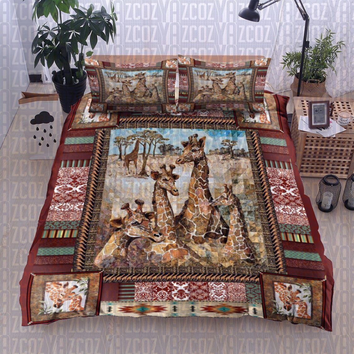 Giraffe Bedding Set