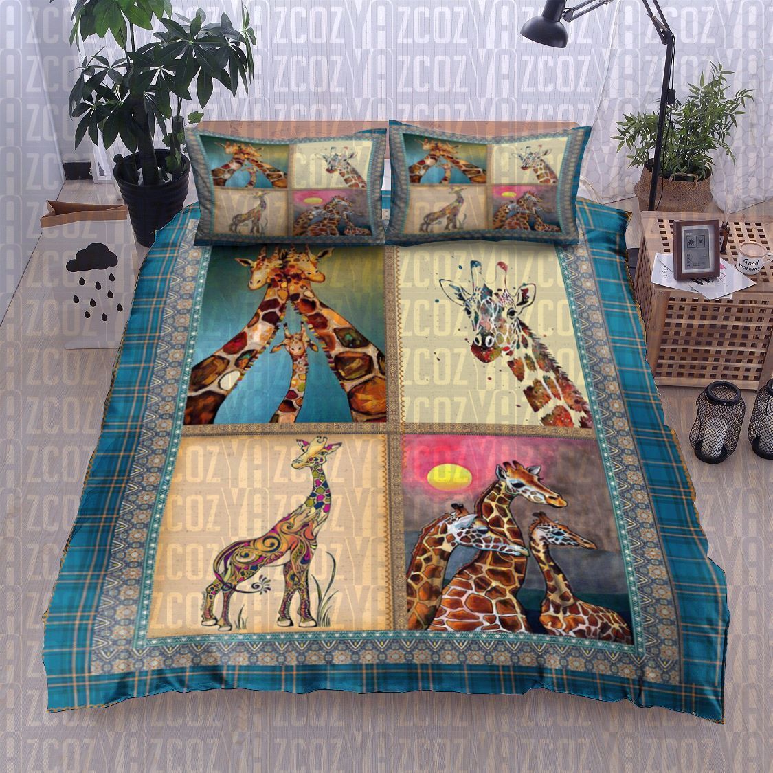 Giraffe Bedding Set