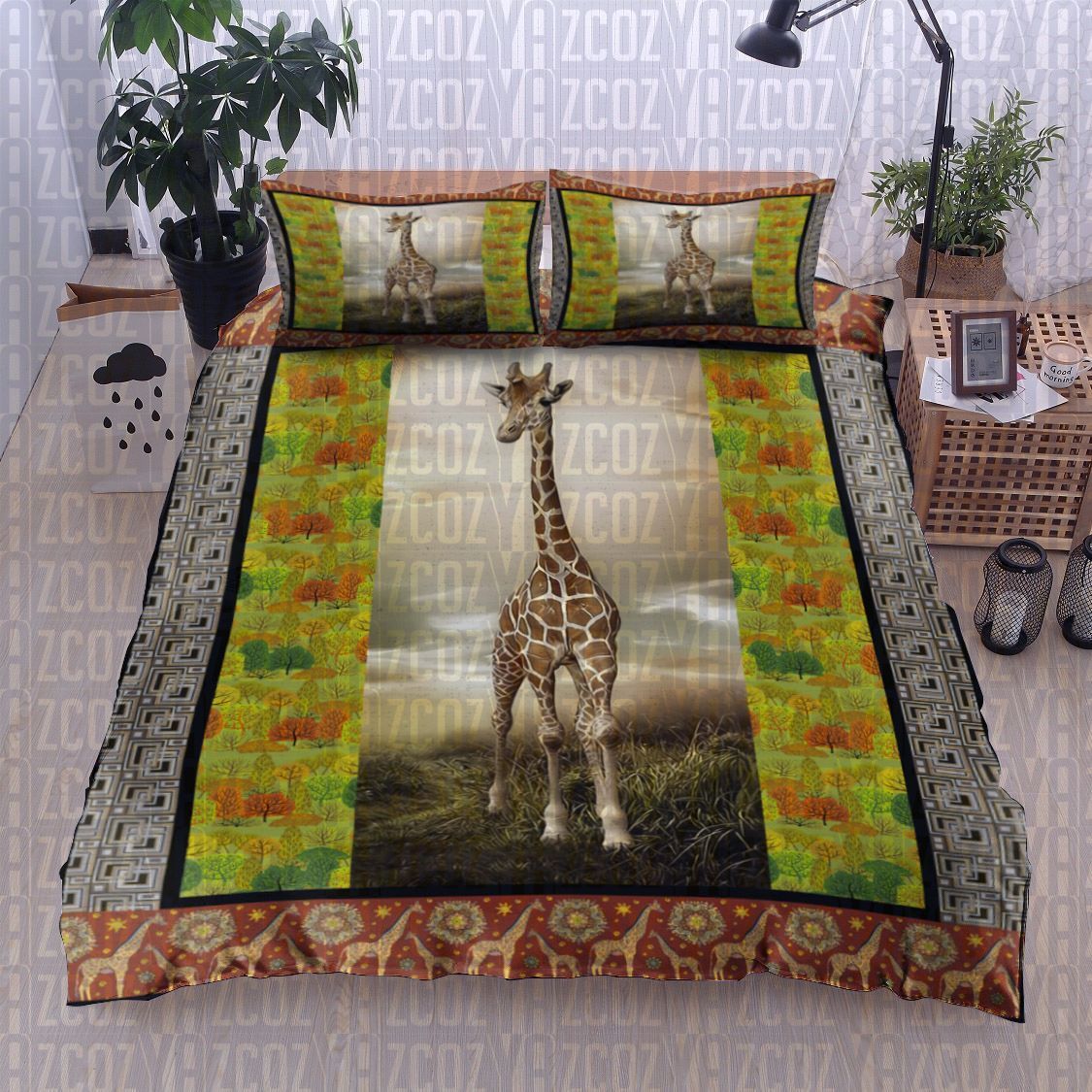 Giraffe Bedding Set