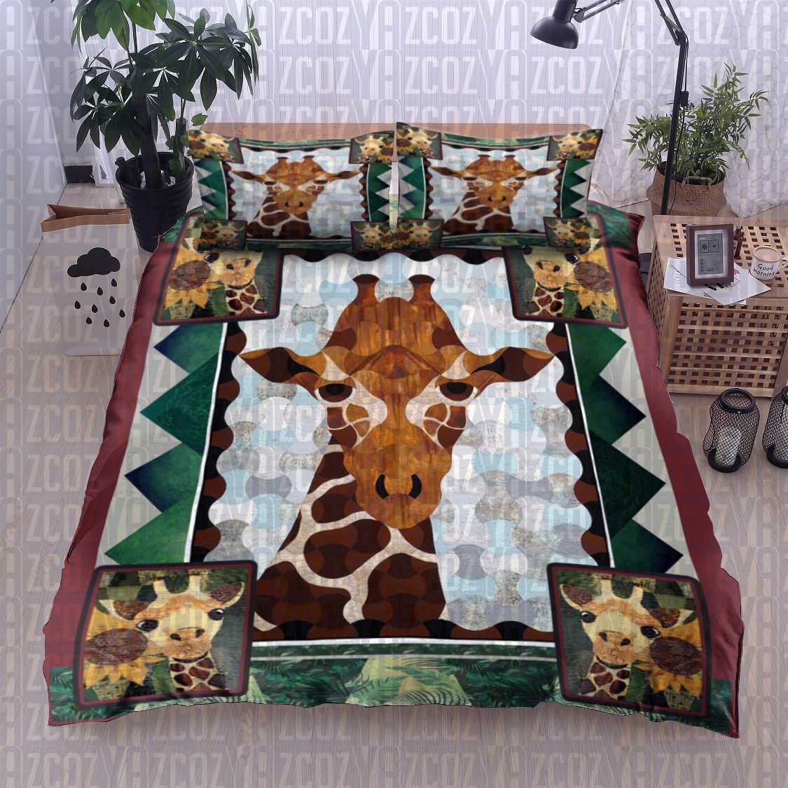 Giraffe Bedding Set