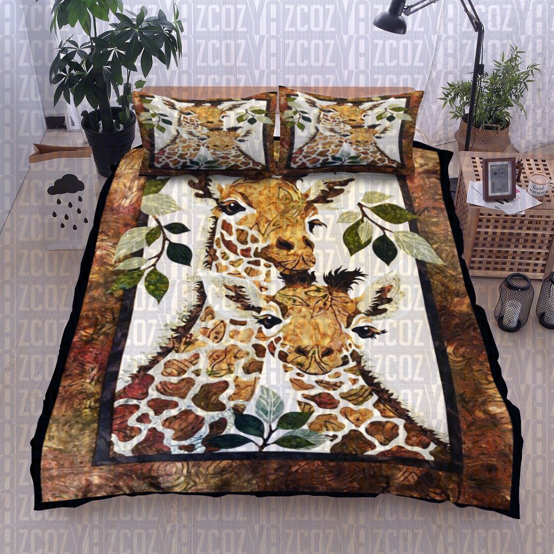 Giraffe Bedding Set