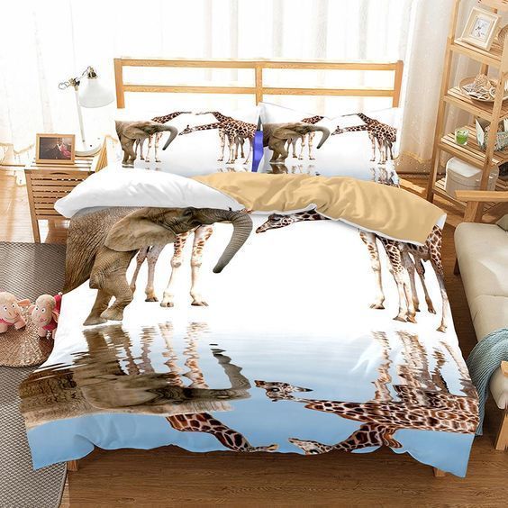 Giraffe Bedding Set