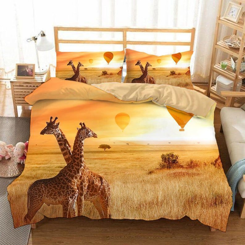 Giraffe Bedding Set