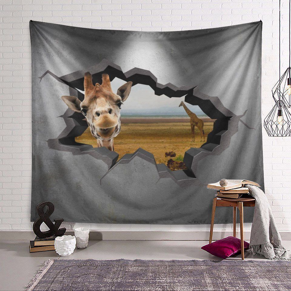 Giraffe CL280819MDT Tapestry