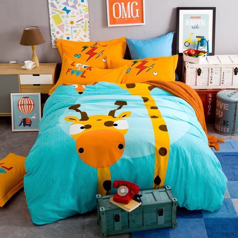 Giraffe Bedding Set