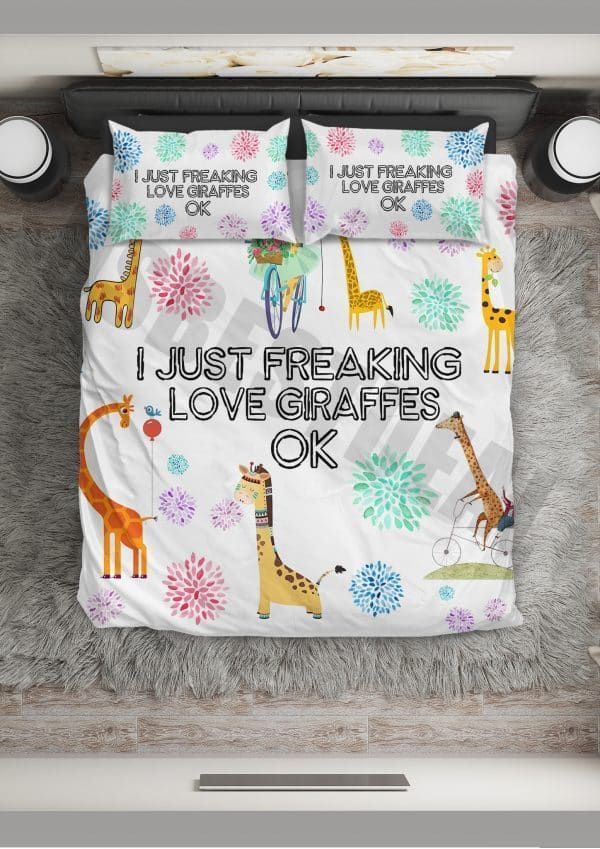Giraffe Bedding Set