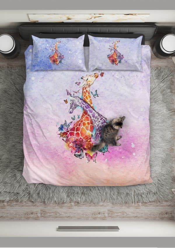 Giraffe Bedding Set