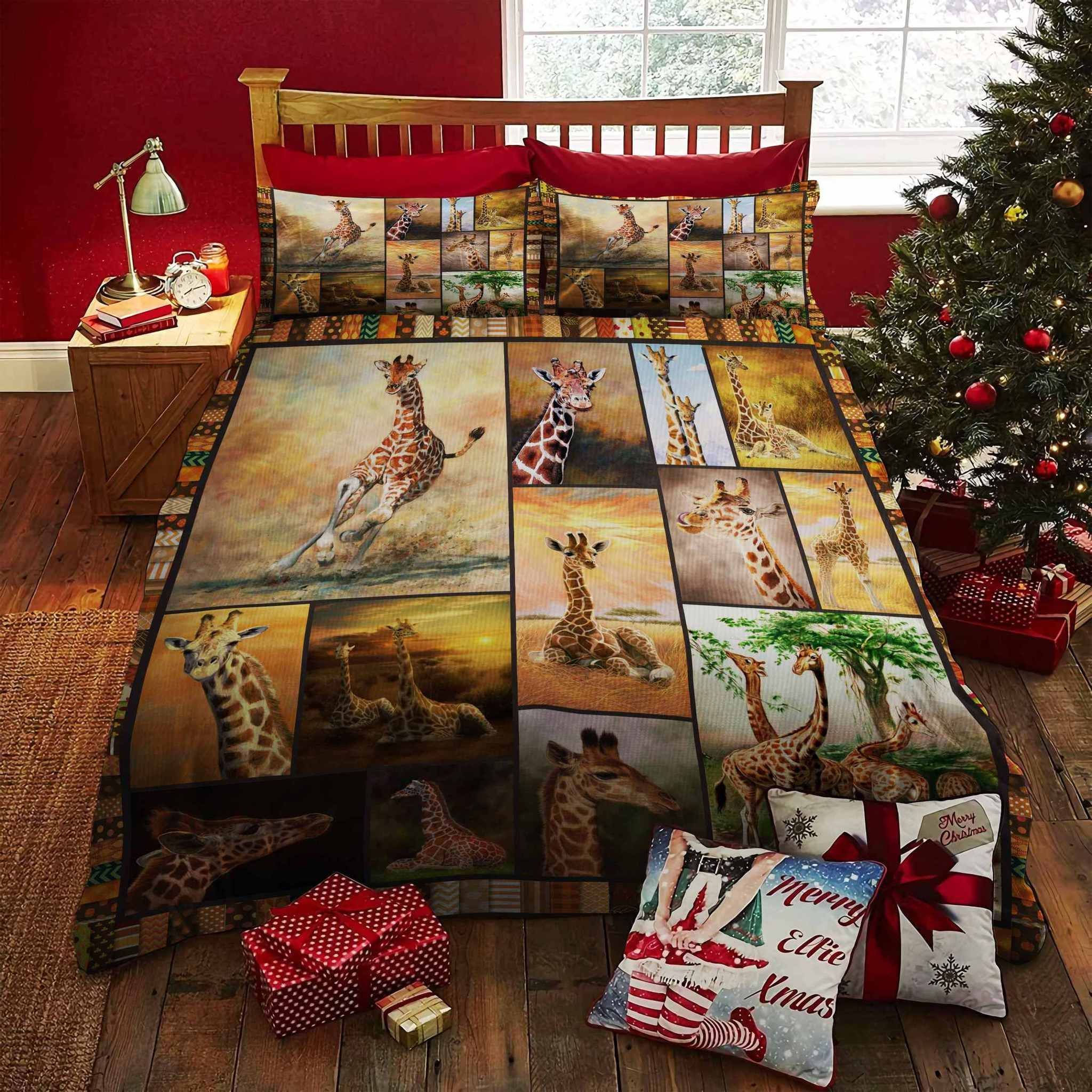 Giraffe Bedding Set