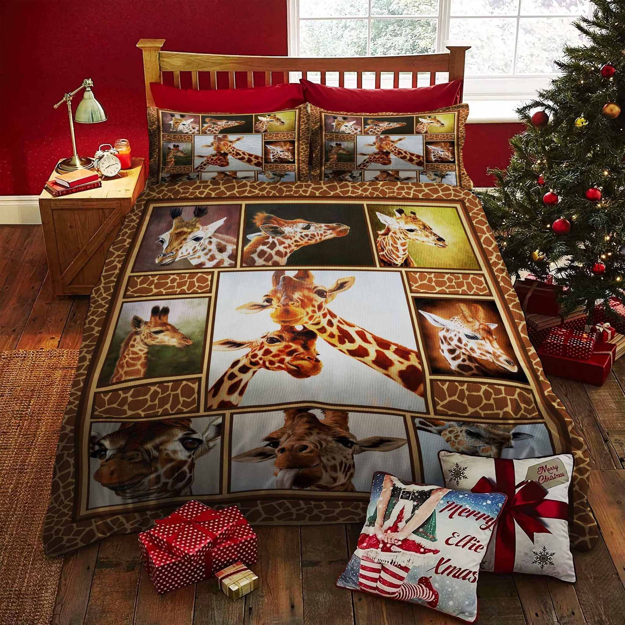 Giraffe Bedding Set