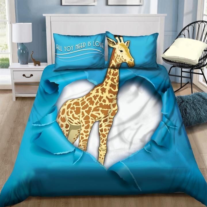 Giraffe Bedding Set