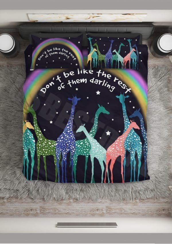 Giraffe Bedding Set