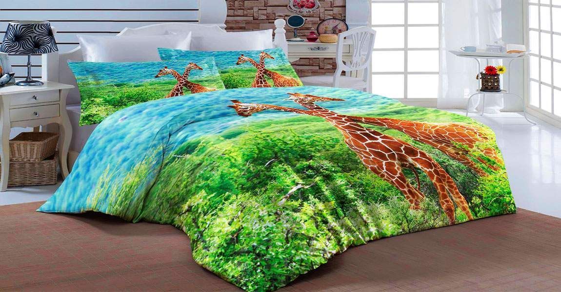 Giraffe Bedding Set