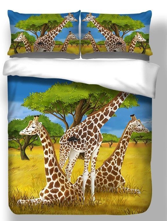 Giraffe Bedding Set