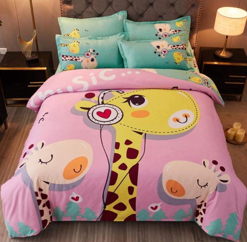 Giraffe Bedding Set