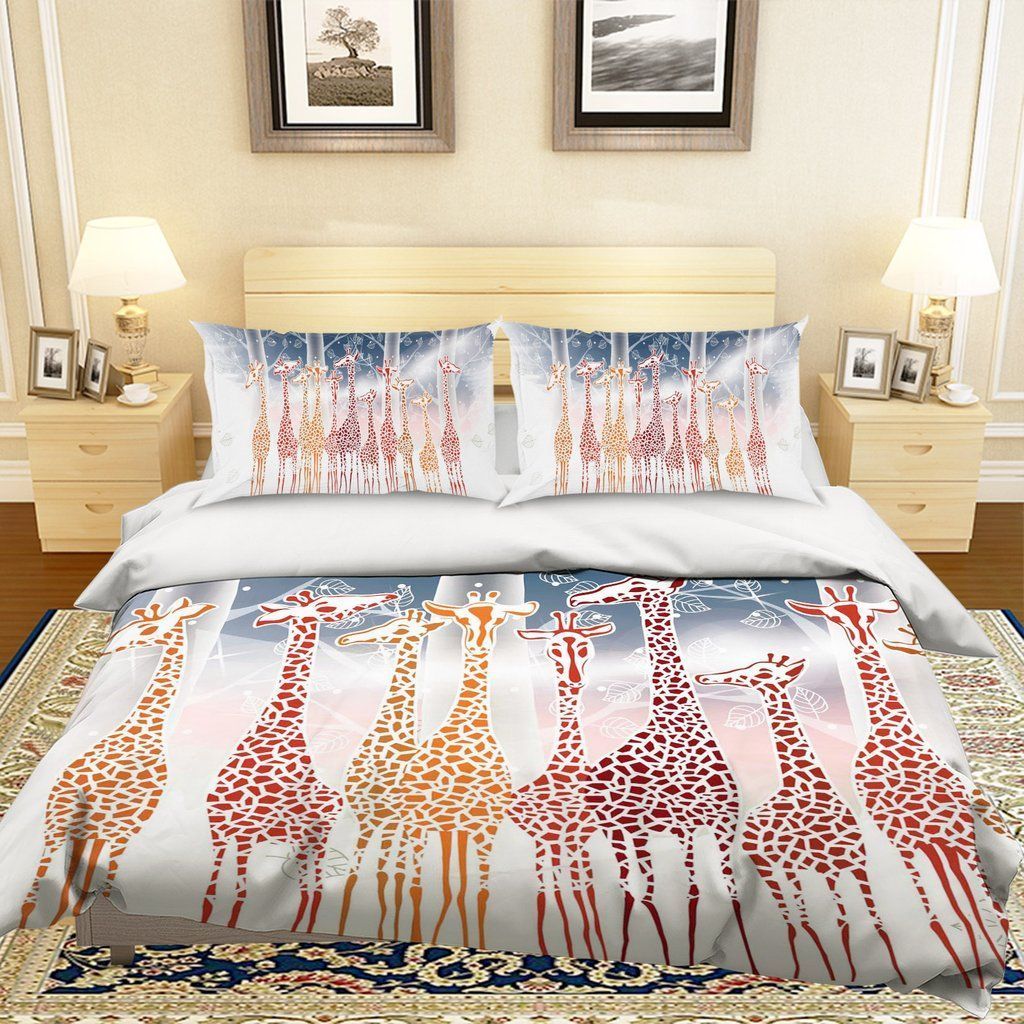Giraffe Bedding Set