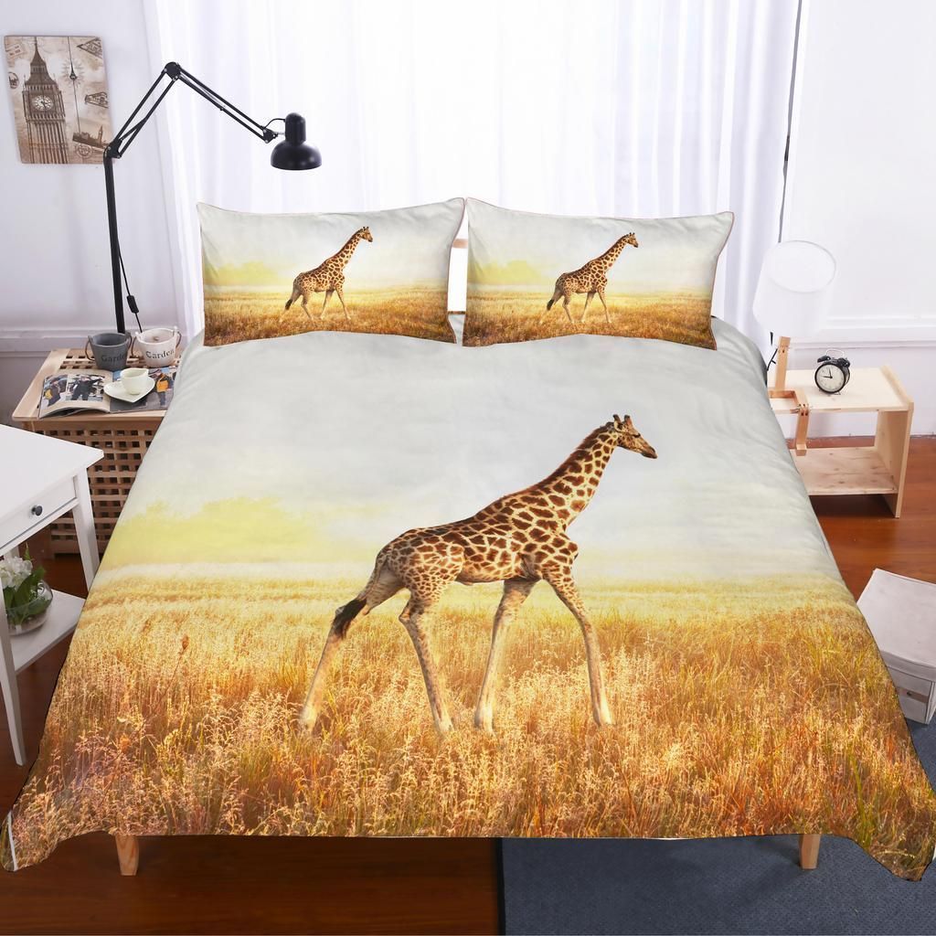 Giraffe Bedding Set